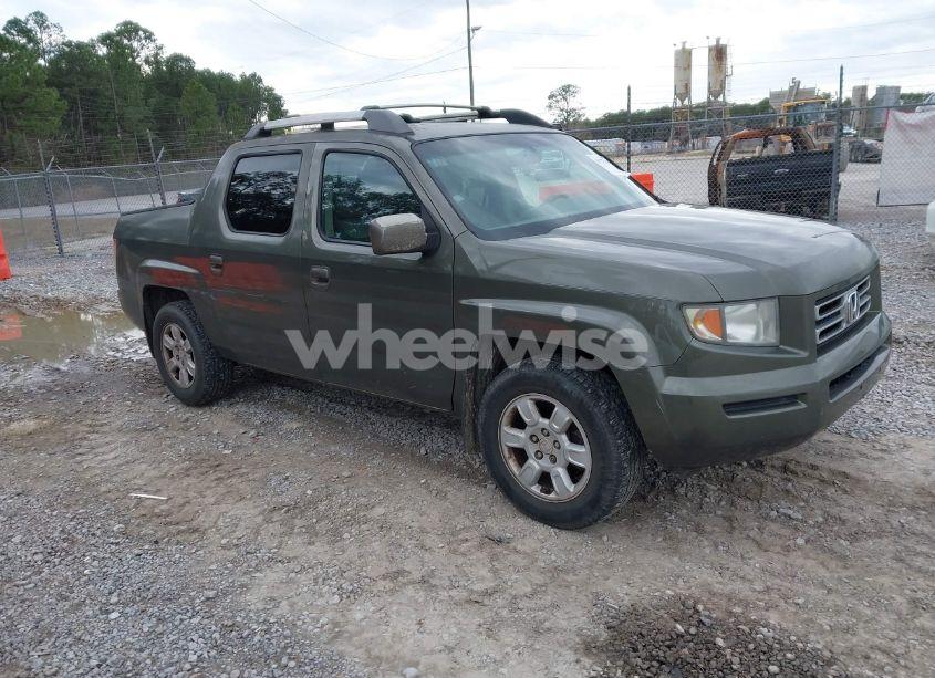 2006 Honda Ridgeline RTS (VIN 2HJYK16486H565089) main photo