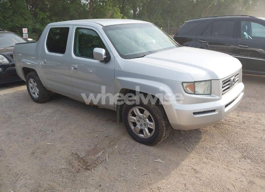 2006 Honda Ridgeline RTS (VIN 2HJYK16486H569014) main photo