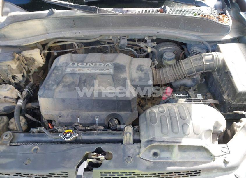 Photo 10 of 2008 Honda Ridgeline RTS (VIN 2HJYK16488H503047)