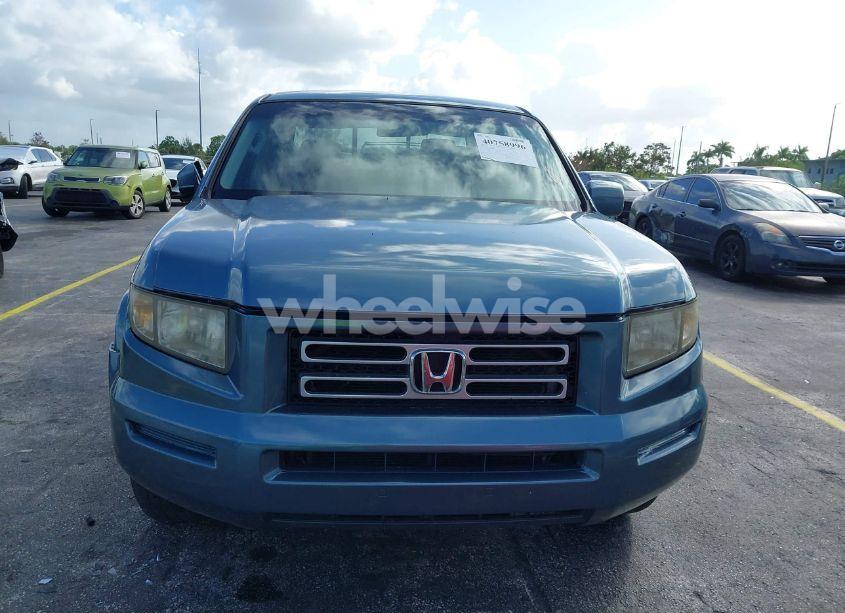 Photo 12 of 2008 Honda Ridgeline RTS (VIN 2HJYK16488H503047)