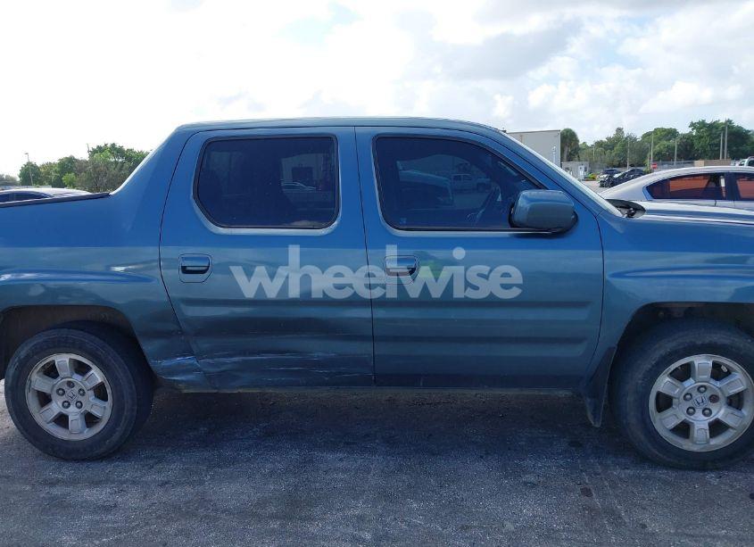 Photo 13 of 2008 Honda Ridgeline RTS (VIN 2HJYK16488H503047)