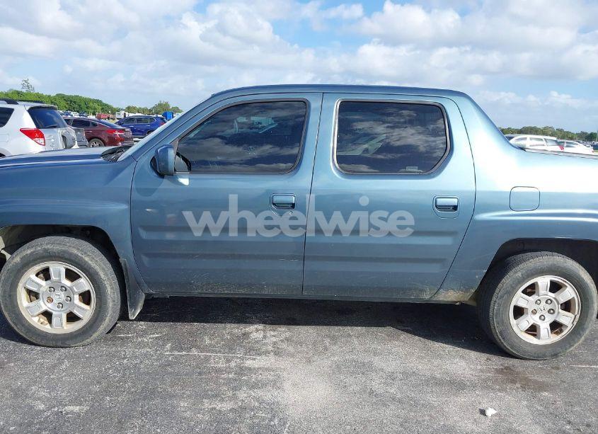 Photo 14 of 2008 Honda Ridgeline RTS (VIN 2HJYK16488H503047)