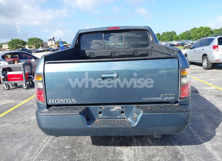 Photo 16 of 2008 Honda Ridgeline RTS (VIN 2HJYK16488H503047)
