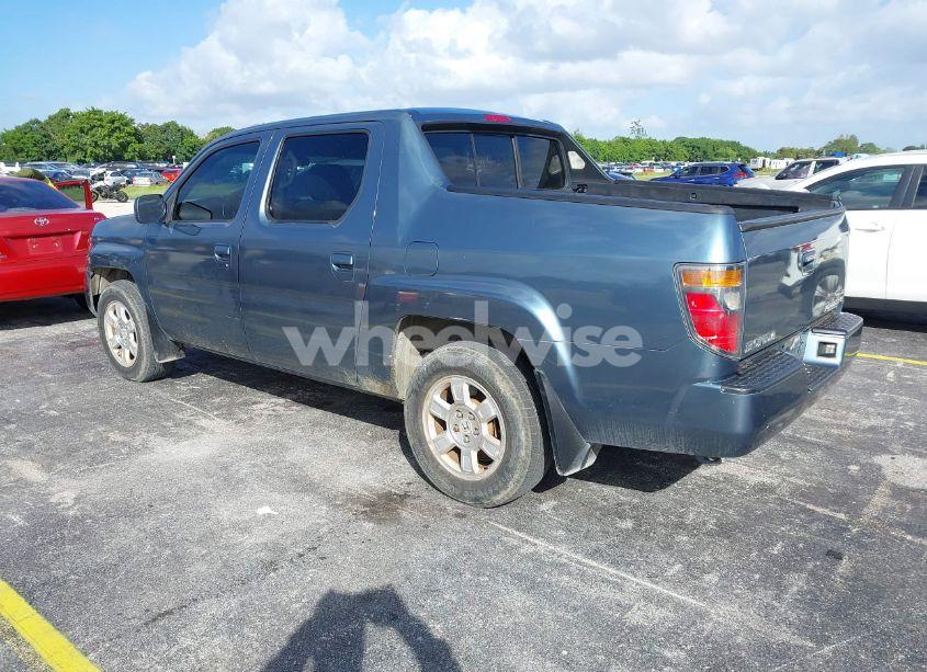 Photo 3 of 2008 Honda Ridgeline RTS (VIN 2HJYK16488H503047)