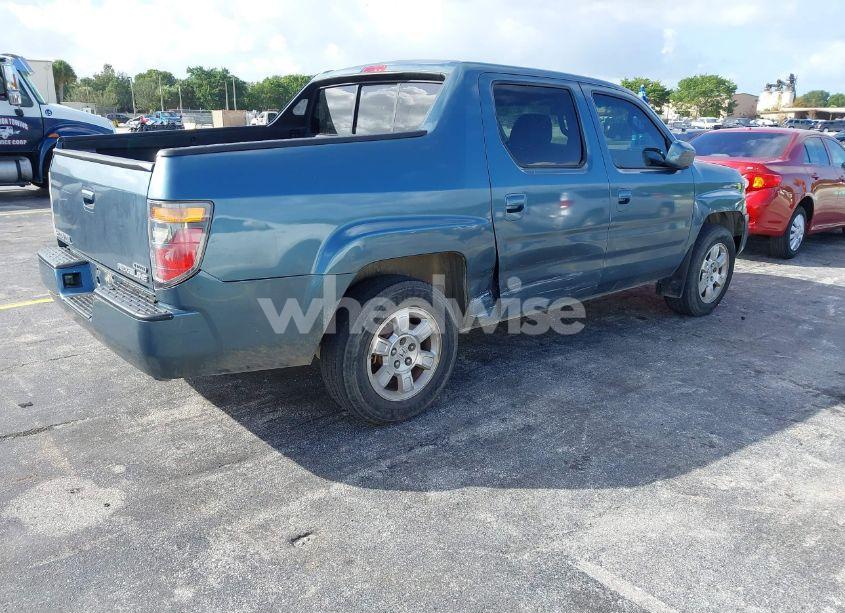 Photo 4 of 2008 Honda Ridgeline RTS (VIN 2HJYK16488H503047)