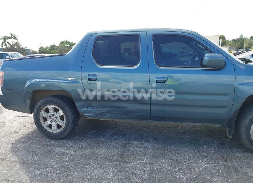 Photo 6 of 2008 Honda Ridgeline RTS (VIN 2HJYK16488H503047)