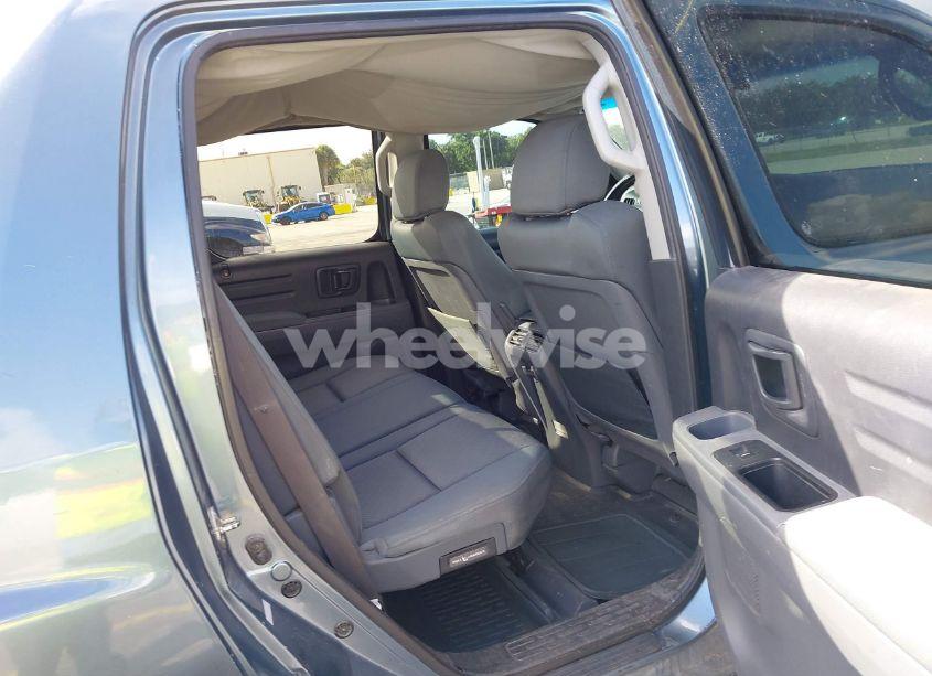 Photo 8 of 2008 Honda Ridgeline RTS (VIN 2HJYK16488H503047)