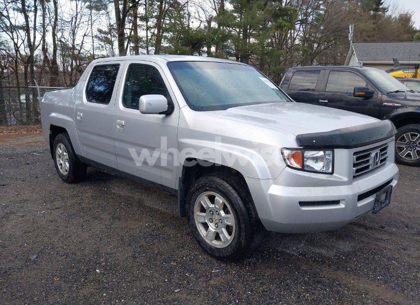 2008 Honda Ridgeline RTS (VIN 2HJYK16488H503517) main photo