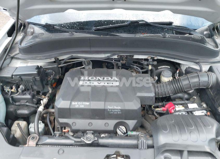 Photo 10 of 2008 Honda Ridgeline RTS (VIN 2HJYK16488H503517)