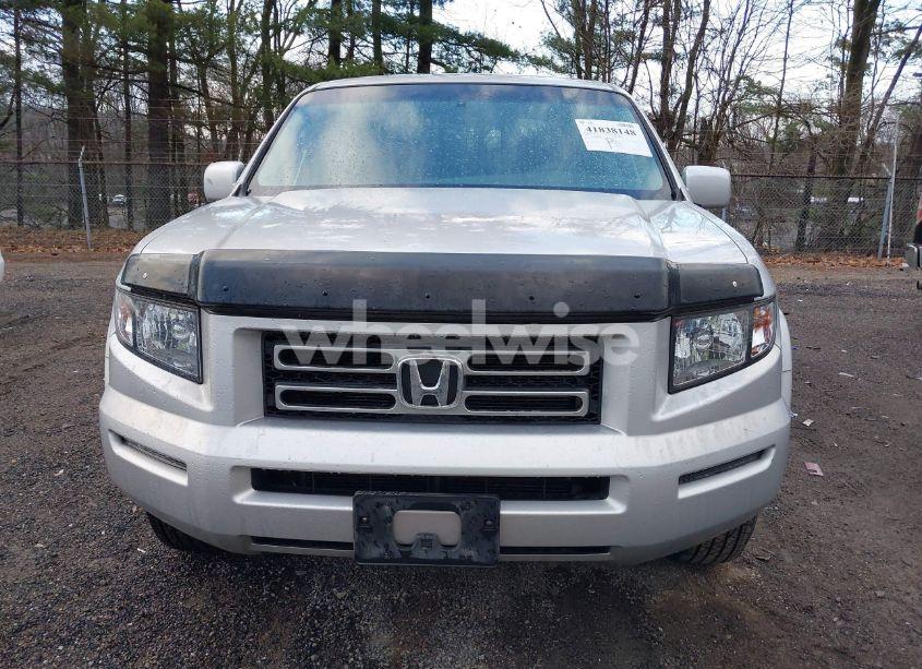 Photo 12 of 2008 Honda Ridgeline RTS (VIN 2HJYK16488H503517)