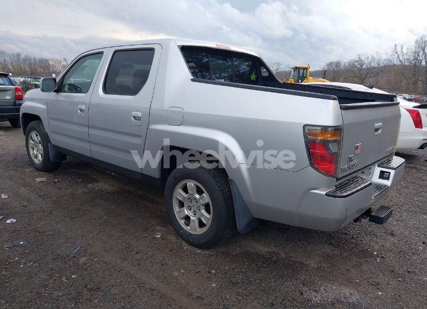 Photo 3 of 2008 Honda Ridgeline RTS (VIN 2HJYK16488H503517)