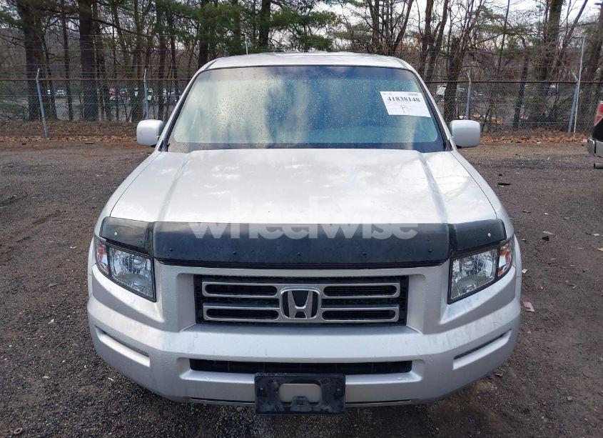 Photo 6 of 2008 Honda Ridgeline RTS (VIN 2HJYK16488H503517)