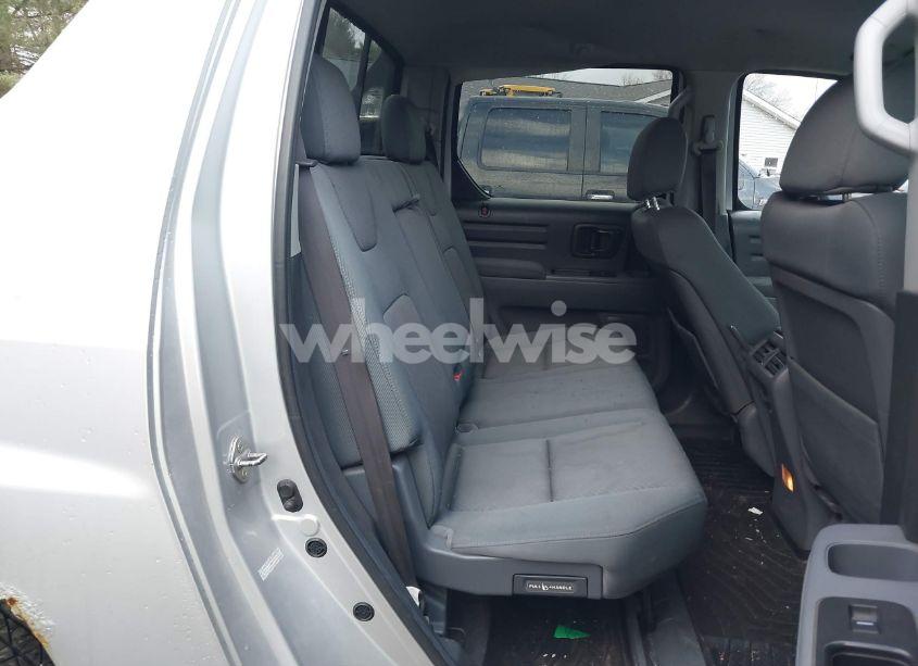 Photo 8 of 2008 Honda Ridgeline RTS (VIN 2HJYK16488H503517)