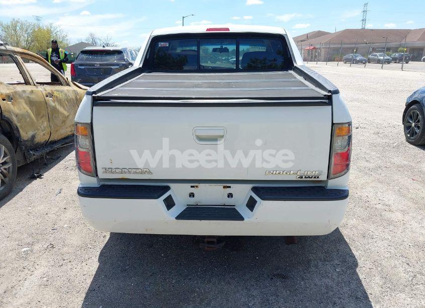 Photo 16 of 2008 Honda Ridgeline RTS (VIN 2HJYK16488H529857)