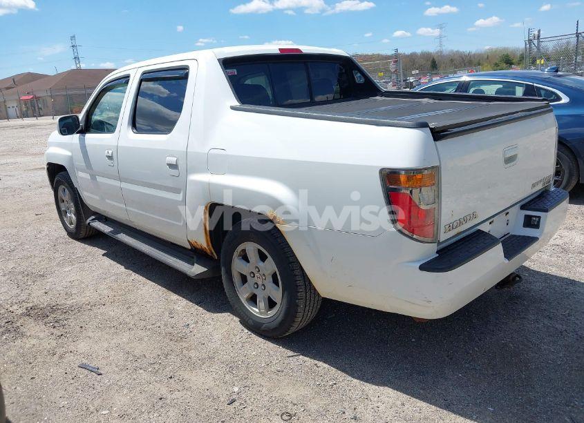 Photo 3 of 2008 Honda Ridgeline RTS (VIN 2HJYK16488H529857)