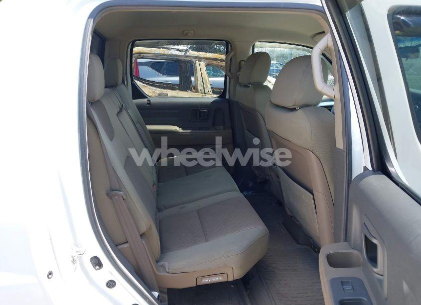 Photo 8 of 2008 Honda Ridgeline RTS (VIN 2HJYK16488H529857)