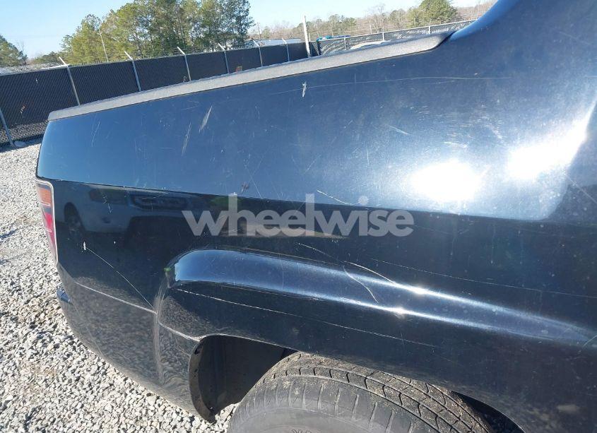 Photo 12 of 2006 Honda Ridgeline RTS (VIN 2HJYK16496H528701)