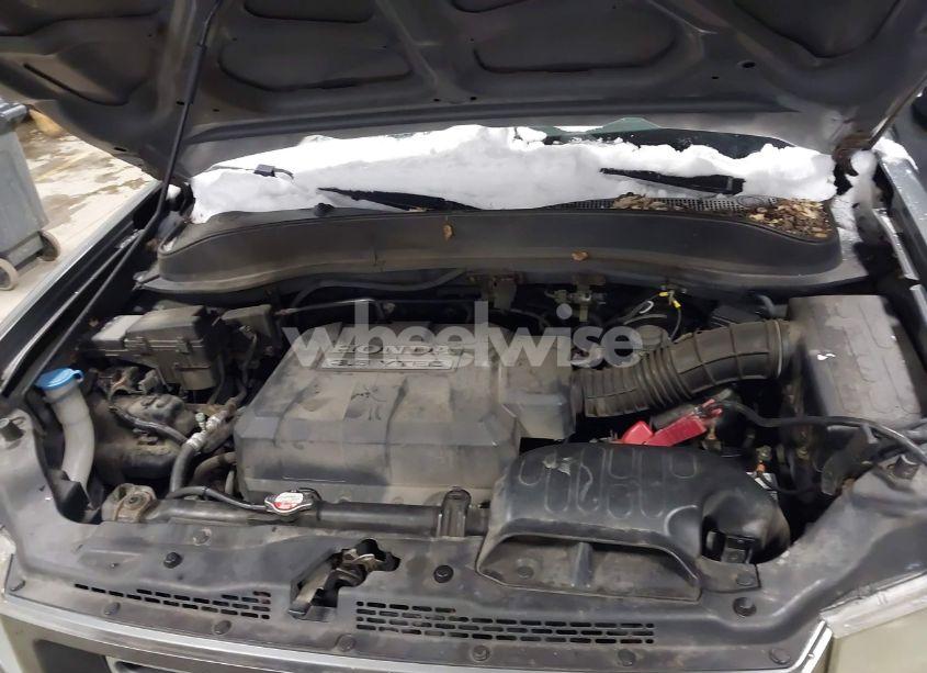 Photo 10 of 2008 Honda Ridgeline RTS (VIN 2HJYK16498H003804)