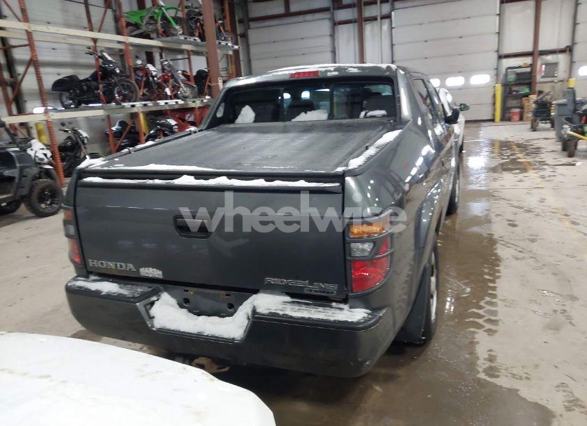 Photo 16 of 2008 Honda Ridgeline RTS (VIN 2HJYK16498H003804)