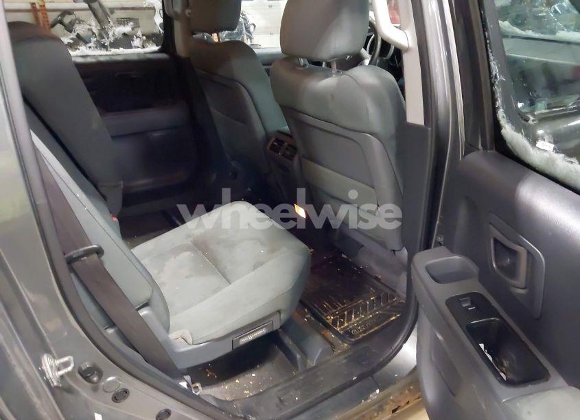 Photo 8 of 2008 Honda Ridgeline RTS (VIN 2HJYK16498H003804)