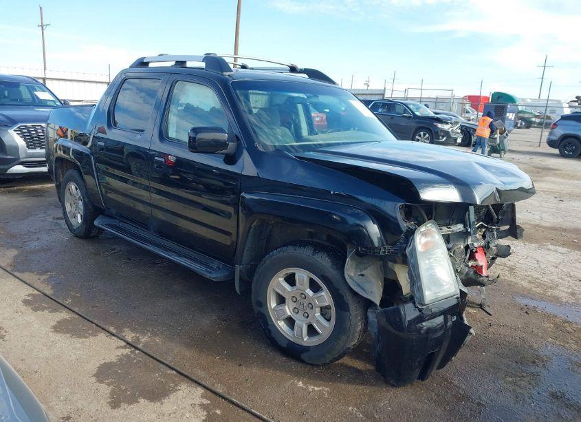 2008 Honda Ridgeline RTS (VIN 2HJYK16498H533240) main photo