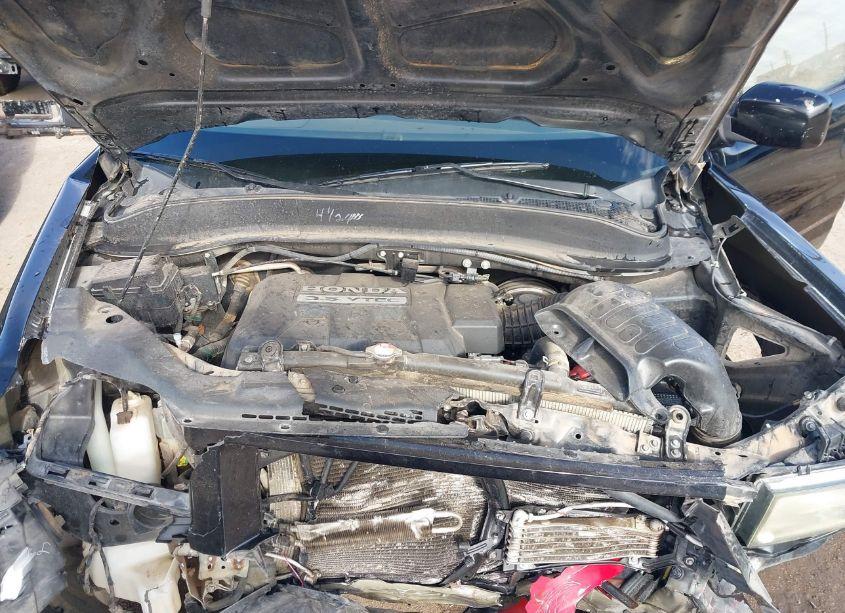 Photo 10 of 2008 Honda Ridgeline RTS (VIN 2HJYK16498H533240)