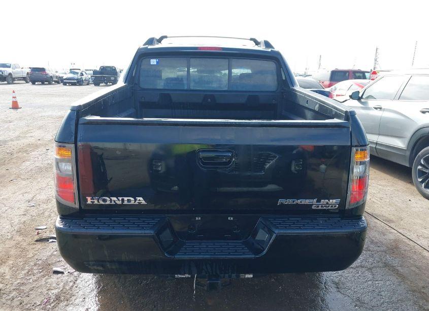 Photo 17 of 2008 Honda Ridgeline RTS (VIN 2HJYK16498H533240)