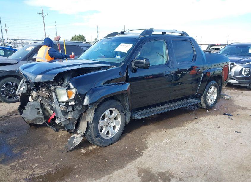 Photo 2 of 2008 Honda Ridgeline RTS (VIN 2HJYK16498H533240)