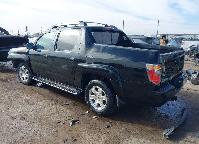 Photo 3 of 2008 Honda Ridgeline RTS (VIN 2HJYK16498H533240)