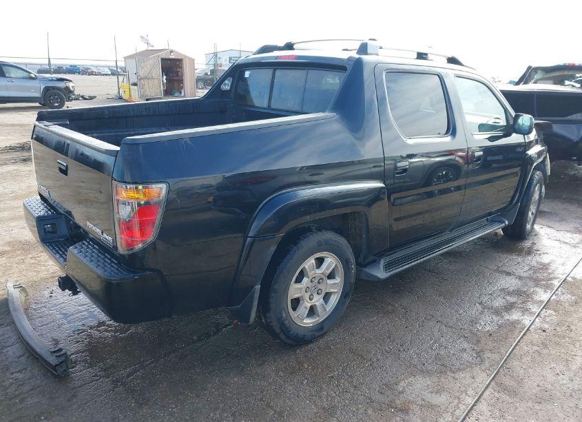 Photo 4 of 2008 Honda Ridgeline RTS (VIN 2HJYK16498H533240)