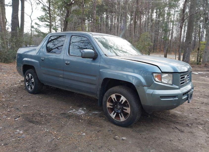 2006 Honda Ridgeline RTS (VIN 2HJYK164X6H539769) main photo