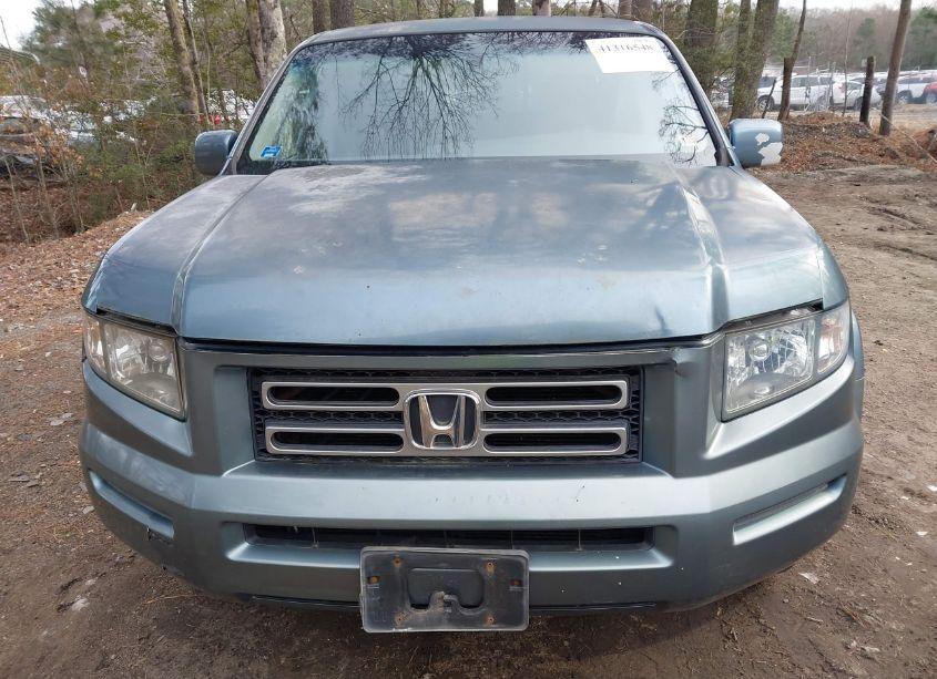 Photo 12 of 2006 Honda Ridgeline RTS (VIN 2HJYK164X6H539769)