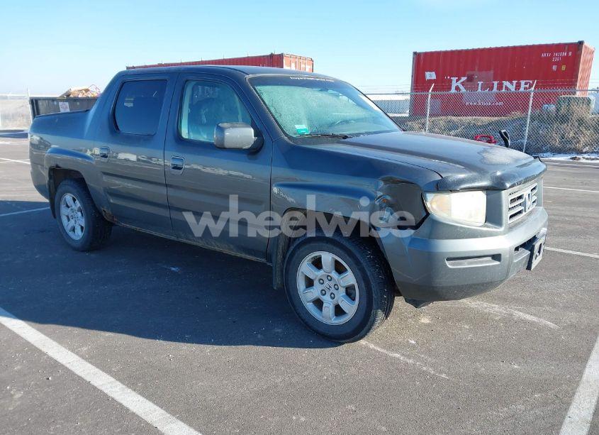 2007 Honda Ridgeline RTS (VIN 2HJYK164X7H540356) main photo
