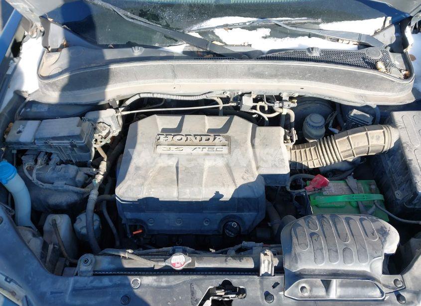 Photo 10 of 2007 Honda Ridgeline RTS (VIN 2HJYK164X7H540356)