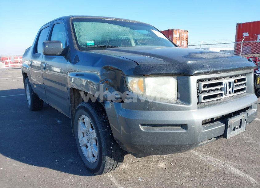 Photo 6 of 2007 Honda Ridgeline RTS (VIN 2HJYK164X7H540356)