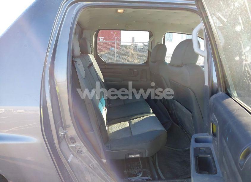 Photo 8 of 2007 Honda Ridgeline RTS (VIN 2HJYK164X7H540356)