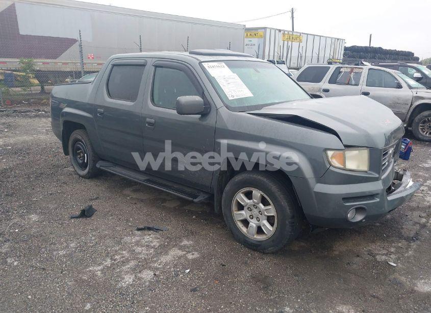 2006 Honda Ridgeline RTL (VIN 2HJYK16506H505171) main photo