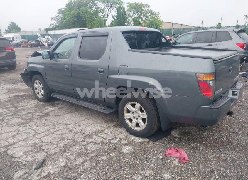 Photo 3 of 2006 Honda Ridgeline RTL (VIN 2HJYK16506H505171)
