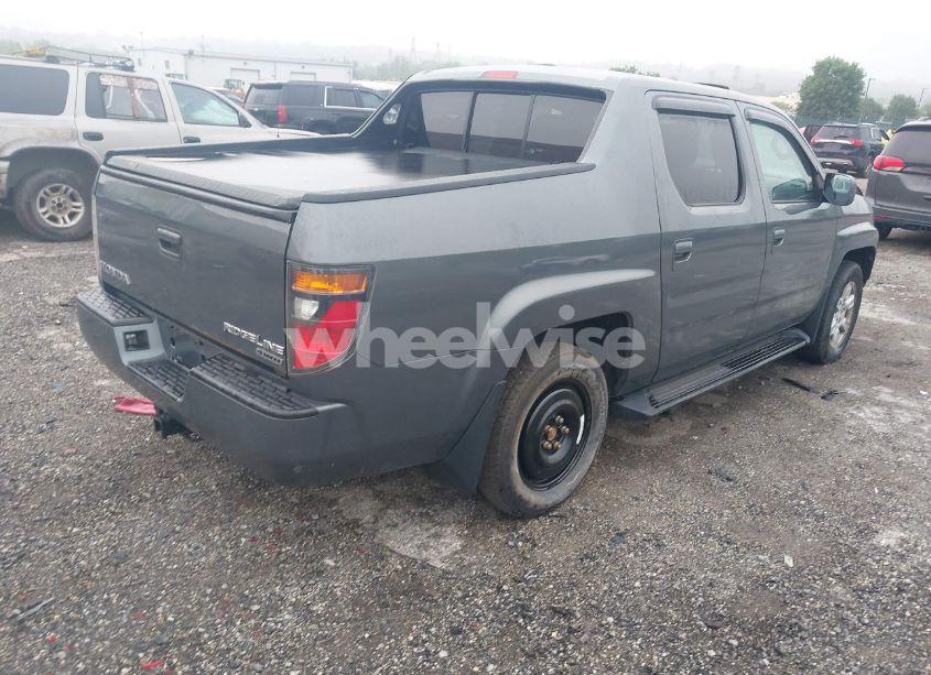 Photo 4 of 2006 Honda Ridgeline RTL (VIN 2HJYK16506H505171)