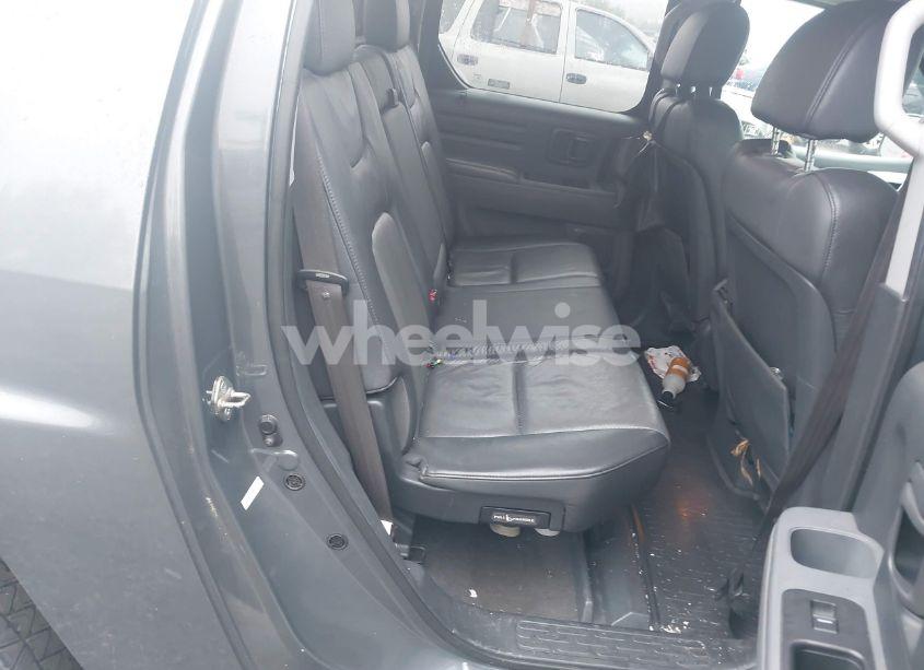 Photo 8 of 2006 Honda Ridgeline RTL (VIN 2HJYK16506H505171)