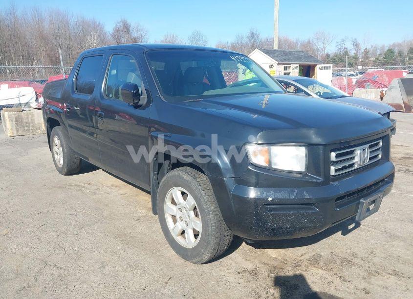 2006 Honda Ridgeline RTL (VIN 2HJYK16506H509589) main photo