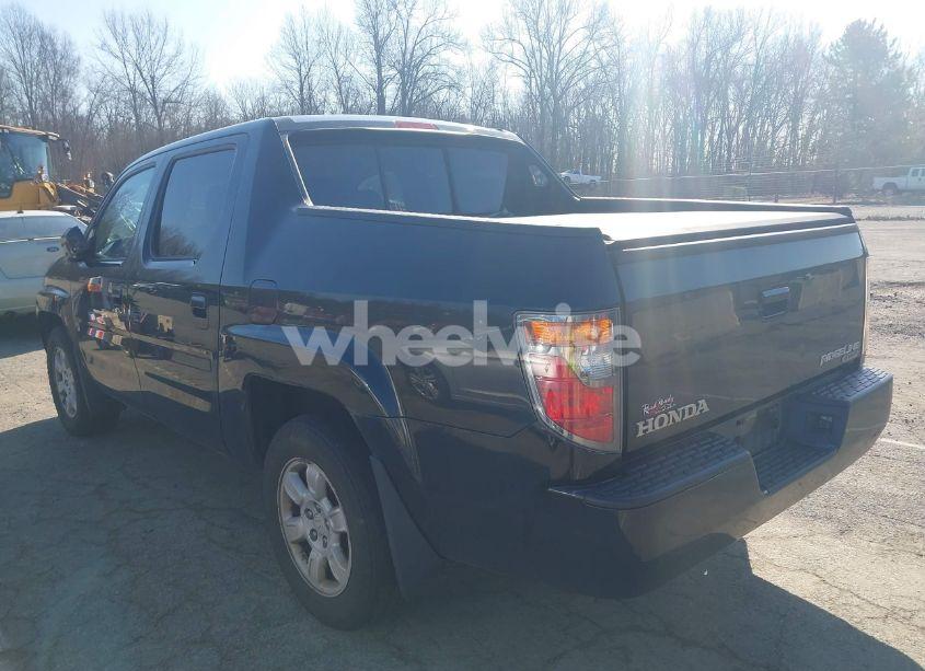 Photo 3 of 2006 Honda Ridgeline RTL (VIN 2HJYK16506H509589)