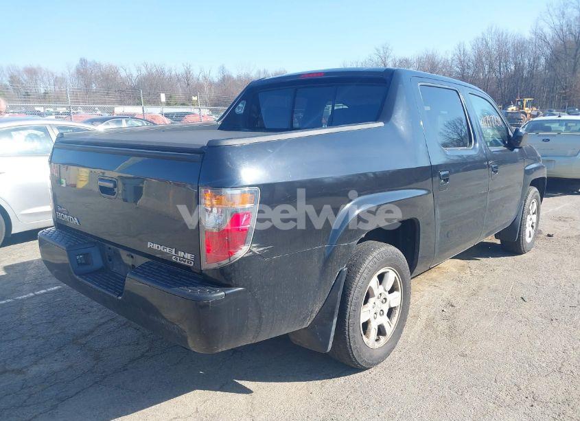 Photo 4 of 2006 Honda Ridgeline RTL (VIN 2HJYK16506H509589)