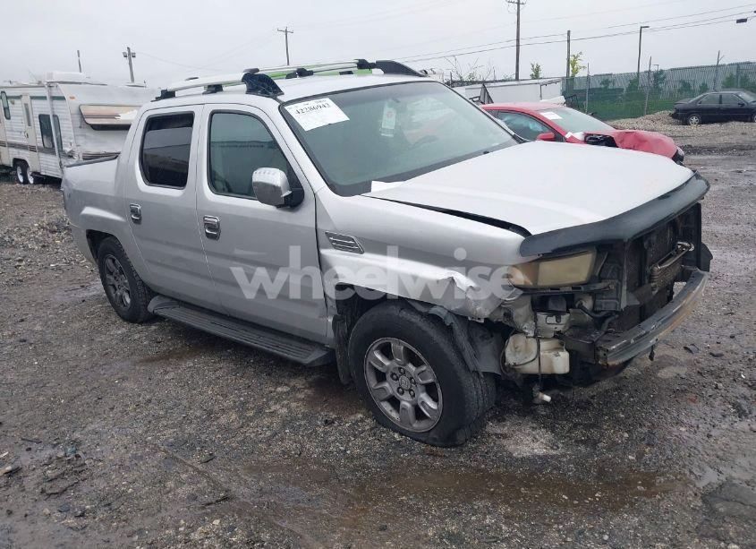 2006 Honda Ridgeline RTL (VIN 2HJYK16506H513237) main photo
