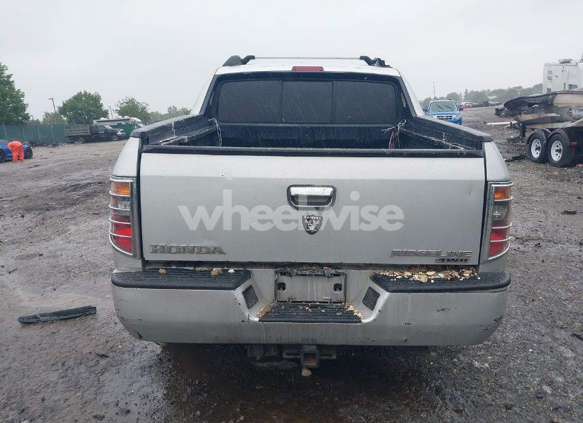 Photo 16 of 2006 Honda Ridgeline RTL (VIN 2HJYK16506H513237)