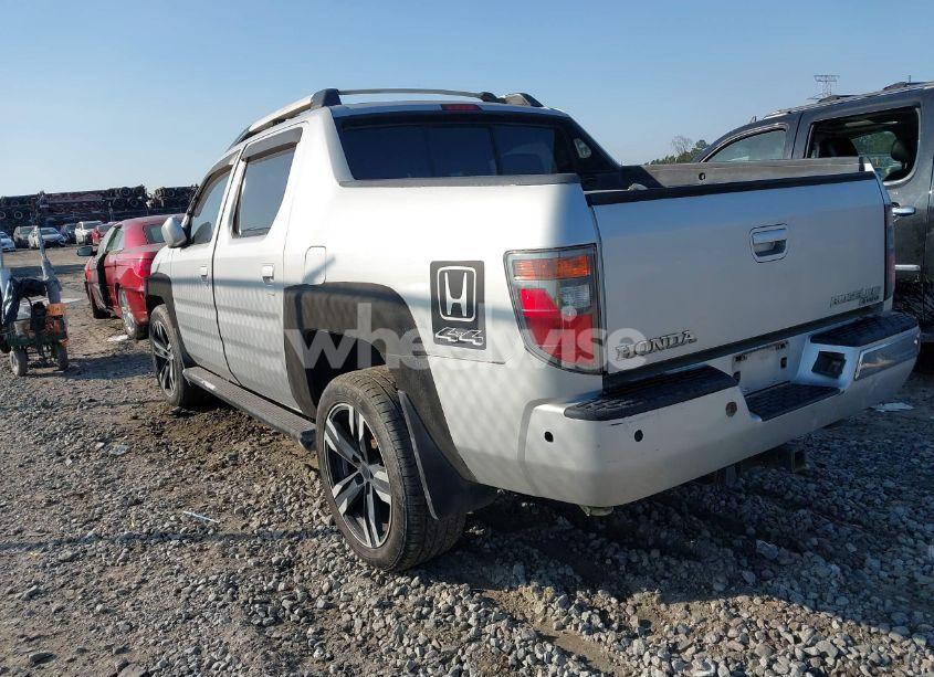 Photo 3 of 2006 Honda Ridgeline RTL (VIN 2HJYK16506H515523)