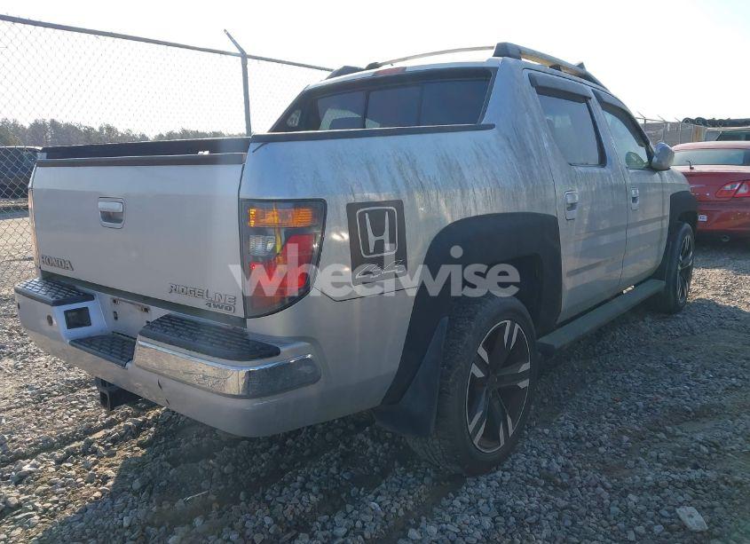 Photo 4 of 2006 Honda Ridgeline RTL (VIN 2HJYK16506H515523)