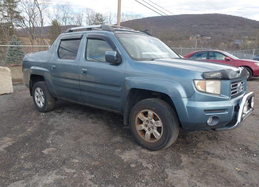 2006 Honda Ridgeline RTL (VIN 2HJYK16506H524657) main photo