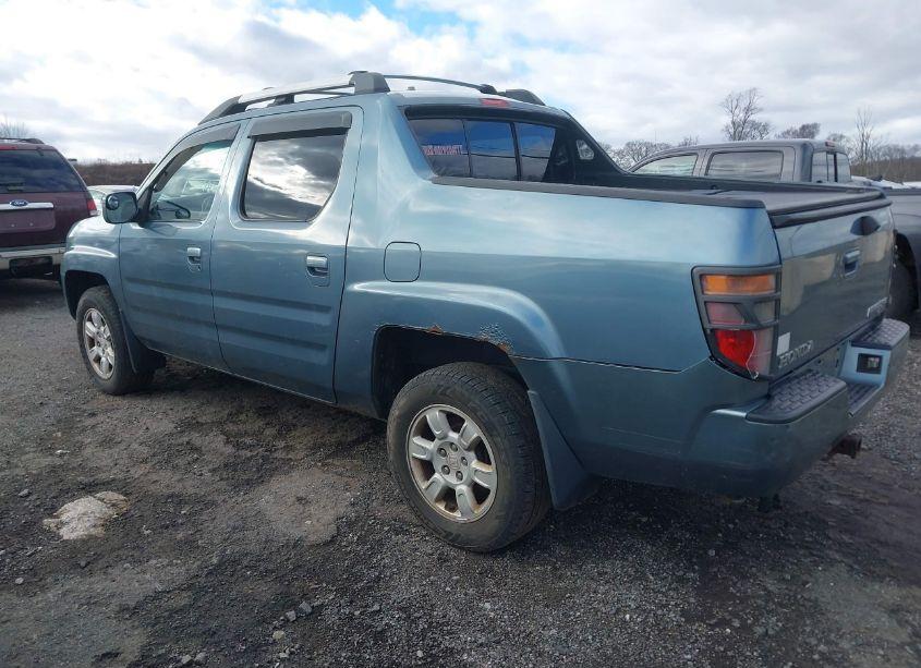 Photo 3 of 2006 Honda Ridgeline RTL (VIN 2HJYK16506H524657)