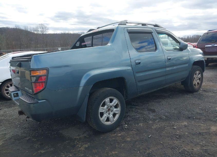 Photo 4 of 2006 Honda Ridgeline RTL (VIN 2HJYK16506H524657)